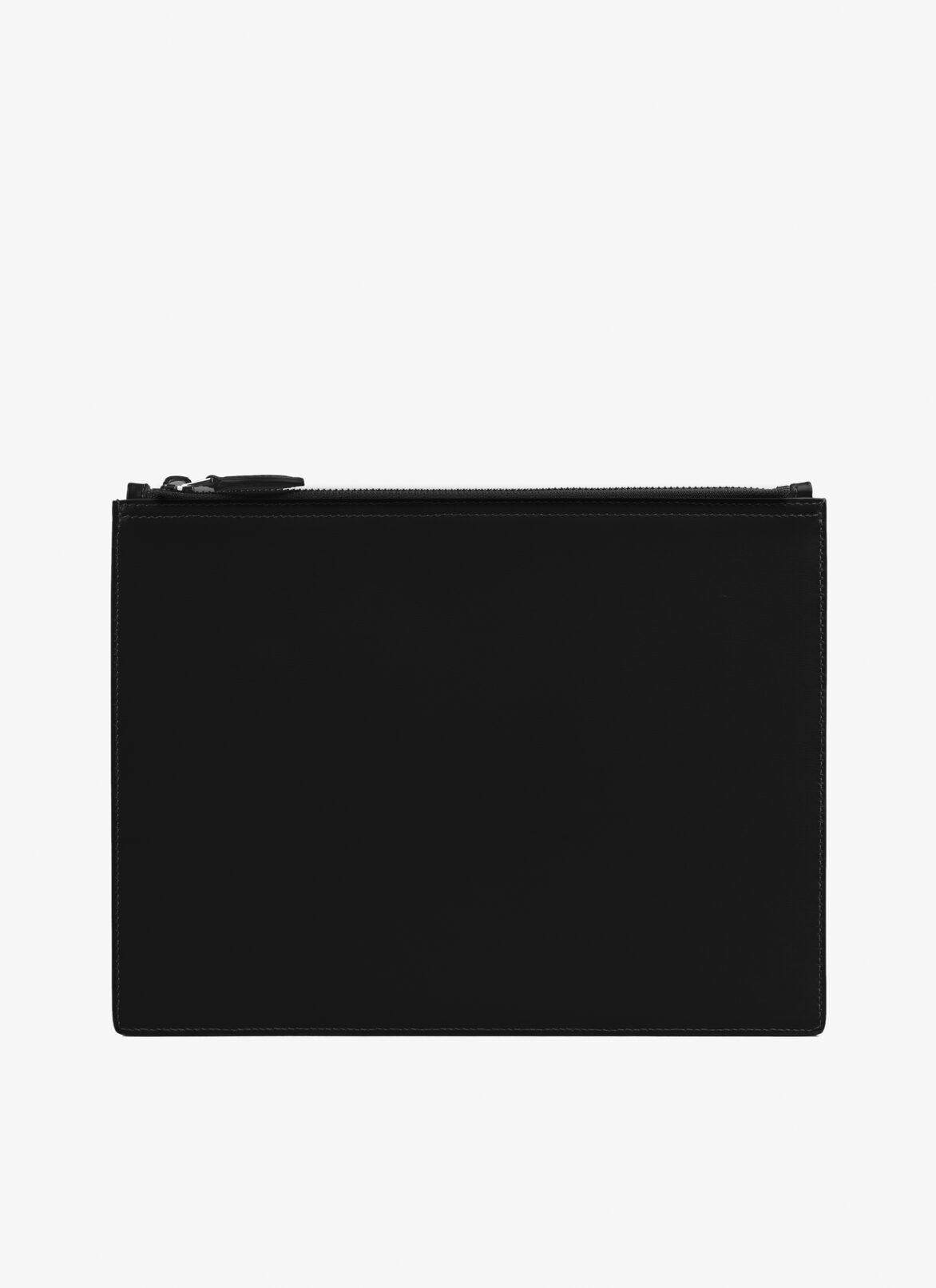 Large logo pouch
 ALAÏA BLACK LARGE LOGO POUCH